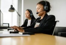 support line customer help