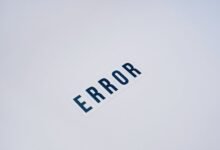 invalid router ip format error