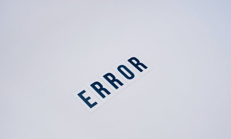 invalid router ip format error